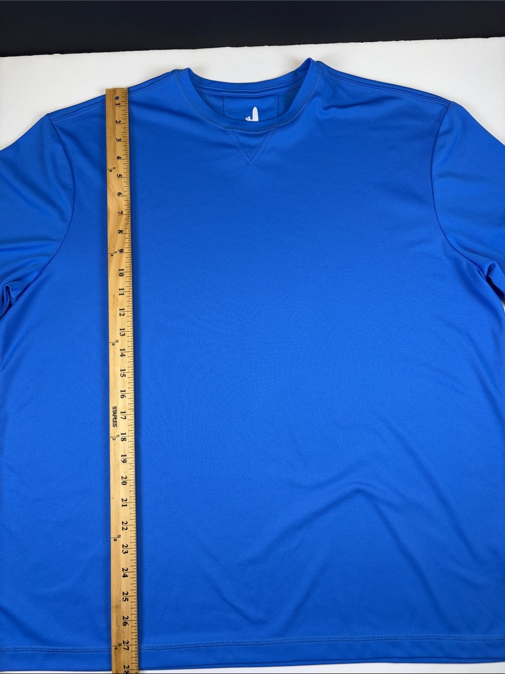 Johnnie-O Performance Blue AthleteT-Shirt Mens Size XL - Picture 3 of 7